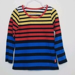 Pumpkin Patch Rainbow Stripe Shirt 5